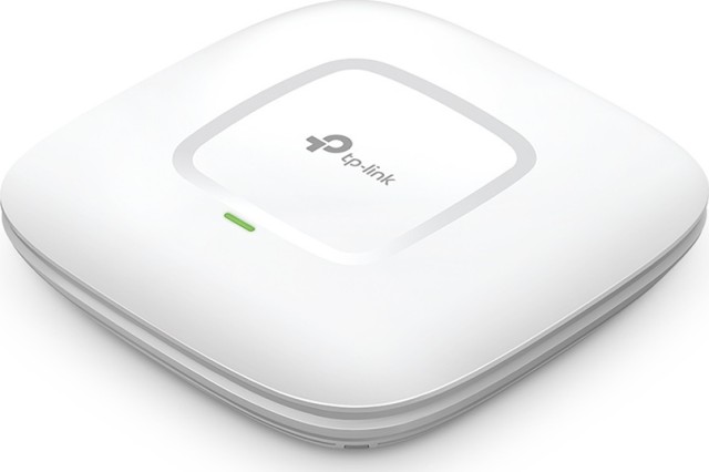 TP-LINK EAP110 v2 Access Point Wi-Fi 4 Single Band (2.4 GHz) Bianco