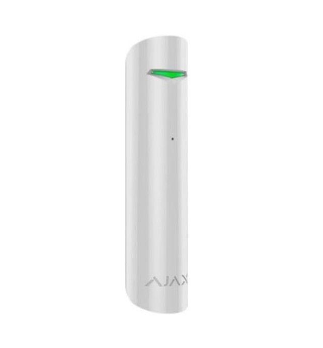 Ajax Glass Protect Rilevatore di fratture wireless bianco