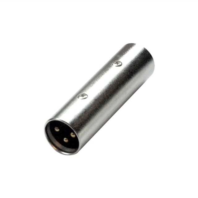 BIAMP - CAXMXM - 3-poliger XLR-Adapter von Stecker auf Stecker