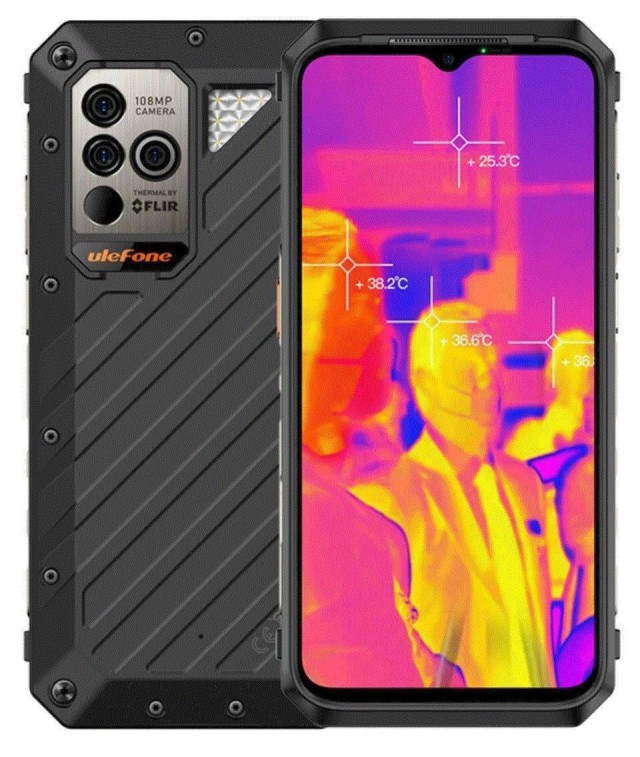 Teléfono inteligente ULEFONE Power Armor 18T, 5G, 6.58