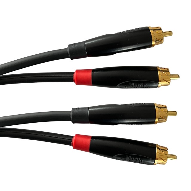 SCHULZ KABEL ADKC3 | Τερματισμένο Καλώδιο 2x RCA σε 2x RCA, 3m