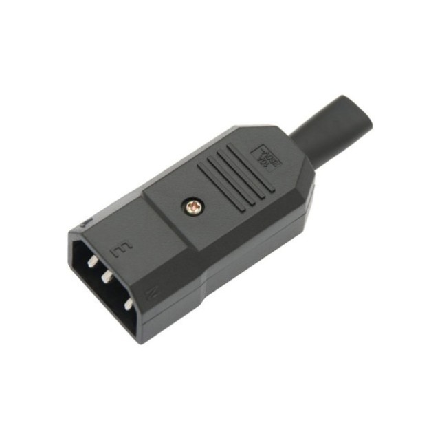 AC CONNECTOR ΑΡΣΕΝΙΚΟ ΚΑΛΩΔΙΟΥ 3P 10A/250V XJ-I007 (PA007) COMP