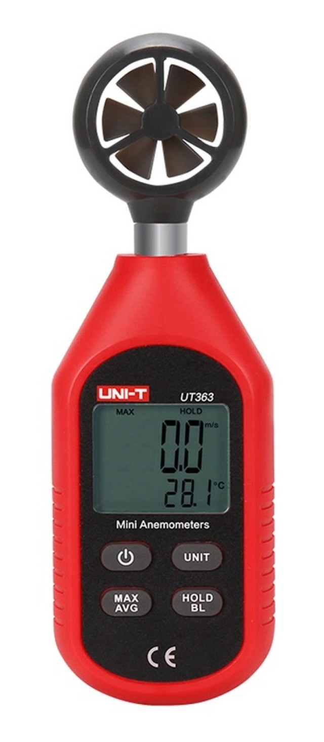 UNI-T UT363 mini ανεμόμετρο τσέπης