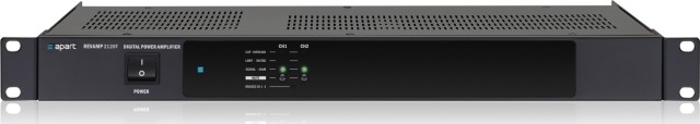 BIAMP REVAMP-2120T Τελικός Ενισχυτής 100V/2x120W
