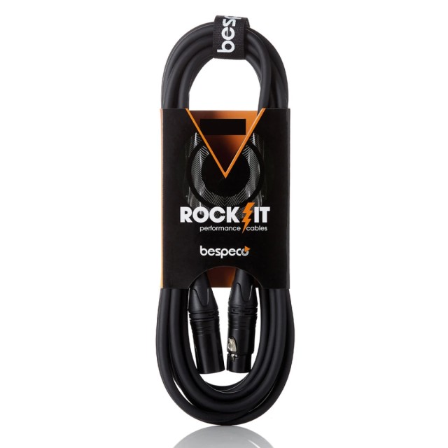 BESPECO ΚΑΛΩΔΙΟ MIC XLR / XLR 3M ROCKIT SERIES