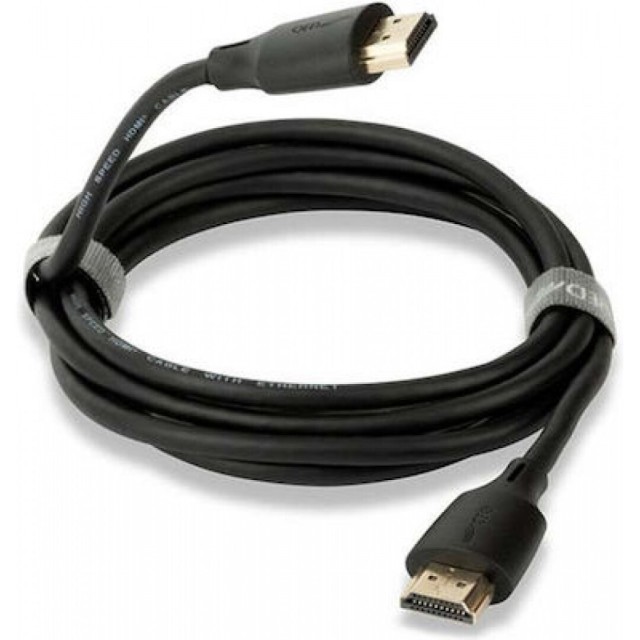 QED Cavo HDMI maschio - HDMI maschio Nero 3m (QE8167)