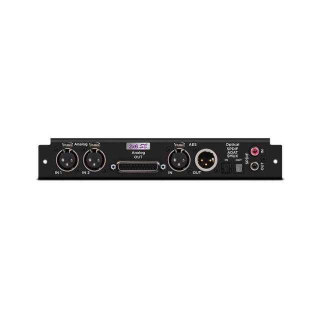 APOGEE 2X6SE MODULE CARD 2 ANAL IN 6 OUT+8X8 AES/OP+2 S/PDIF