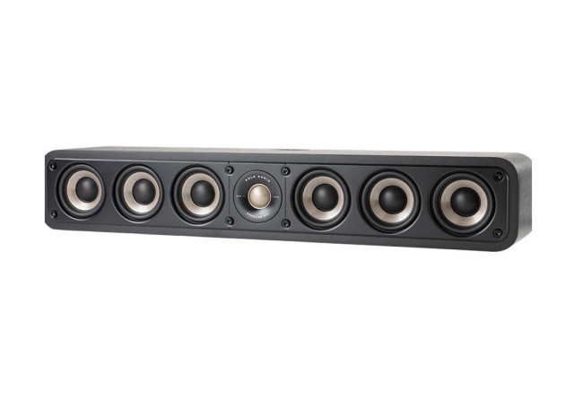 Polk Audio Signature S35e Κεντρικό Ηχείο Black