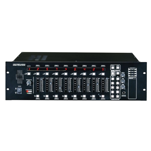 SISTEMA MATRIZ DE AUDIO INTER-M PX-8000 8X8