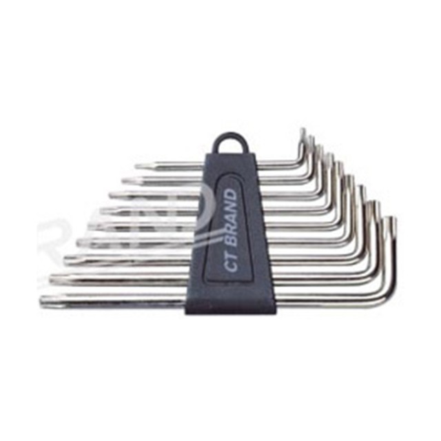 Marca CT, CT-9, set 9 brugole