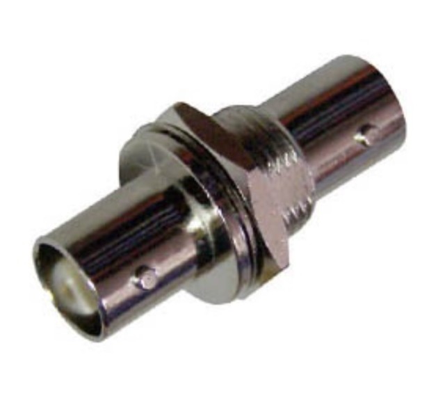 ULTIMAX (01.100.0061) BNC ADAPTOR ΘΗΛ. / BNC ΘΗΛ. 75Ω BULK V7062Y-DC (BARREL)