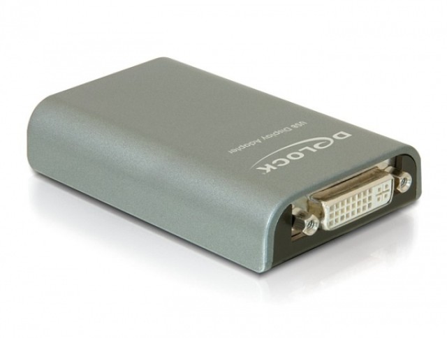 Delock - 61787 - Adattatore USB2.0 a DVI / VGA / HDMI