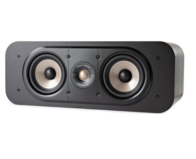 Altavoz central Polk Audio Signature S30e negro