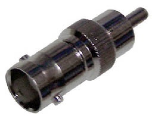 RCA ADAPTER MALE TO BNC FEMALE V8202 ULTIMAX
