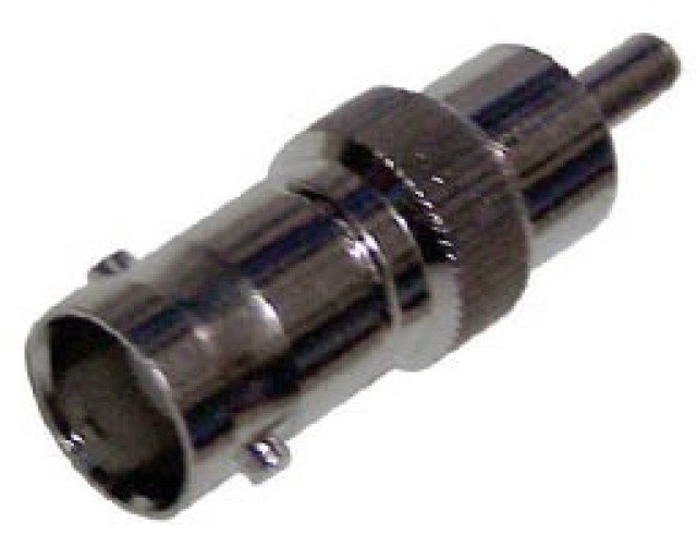 RCA ADAPTOR ΑΡΣΕΝΙΚΟ ΣΕ BNC ΘΗΛΥΚΟ V8202 ULTIMAX