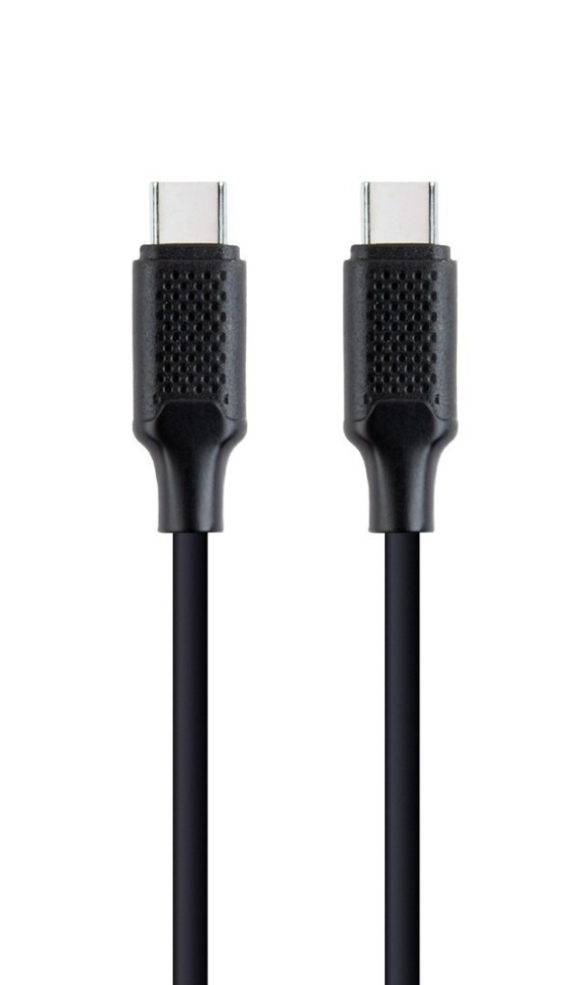 Gembird USB 2.0 Cable USB-C male - USB-C male Black 1.5m (CC-USB2-CMCM100-1.5M)