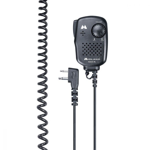 Micrófono Midland MA 26-XL