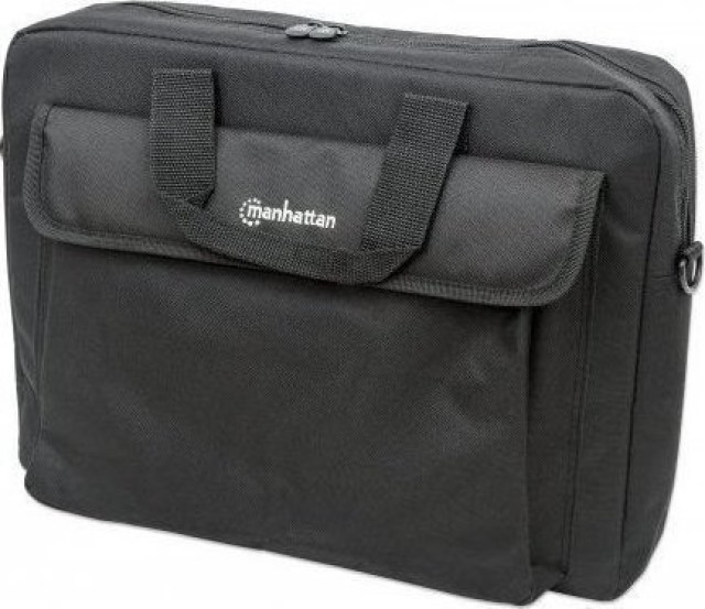 Manhattan London Umhänge-/Handtasche für Laptop 15.4