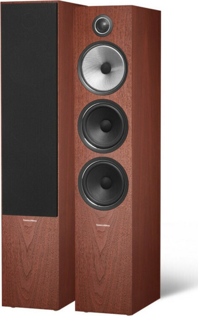 Bowers & Wilkins 703 S2 Rosennuss (Paar)