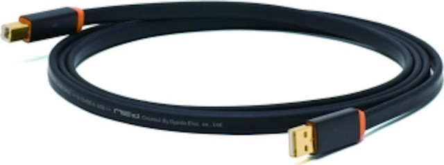 Oyaide d+ Class A, USB 2.0 Cable USB-A male - USB-B male Length 2m