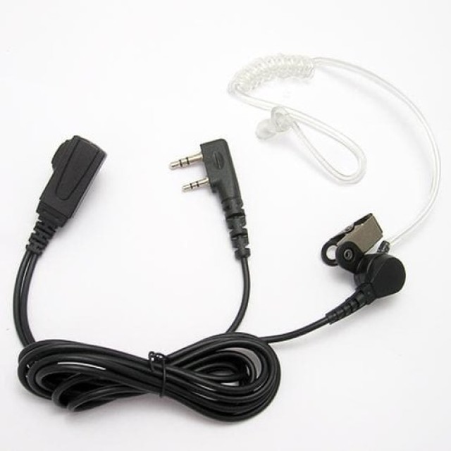 TA 1702 LMD TALKLINE Airtube ακουστικό και μικρόφωνο με VOX και PTT PMR XT