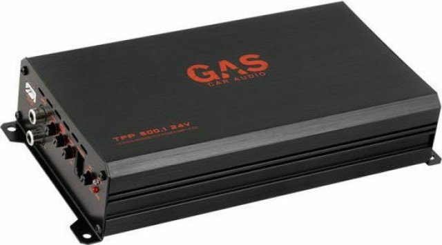 Gas Car Audio Ψηφιακός Ενισχυτής Αυτοκινήτου TFP 500.1 24V