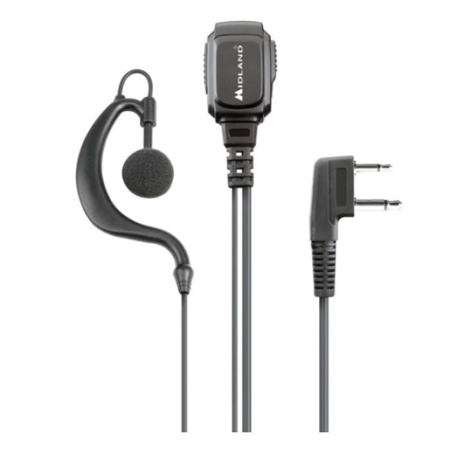 Midland MA21-L PRO Hands-free Headset with Microphone
