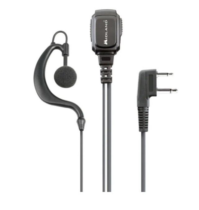 Midland MA21-L PRO Auricular manos libres con micrófono