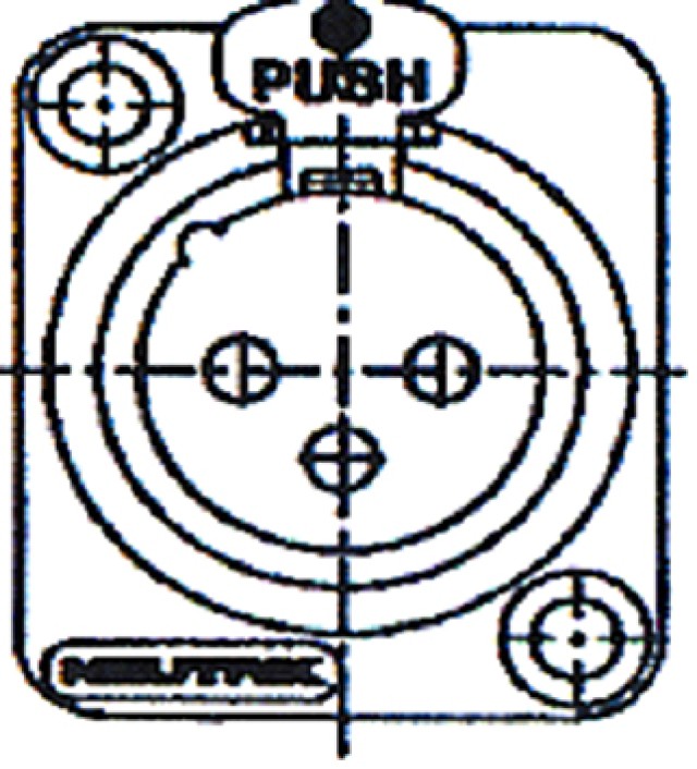 XLR ΘΗΛΥΚΟ ΣΑΣΙ D TYPE