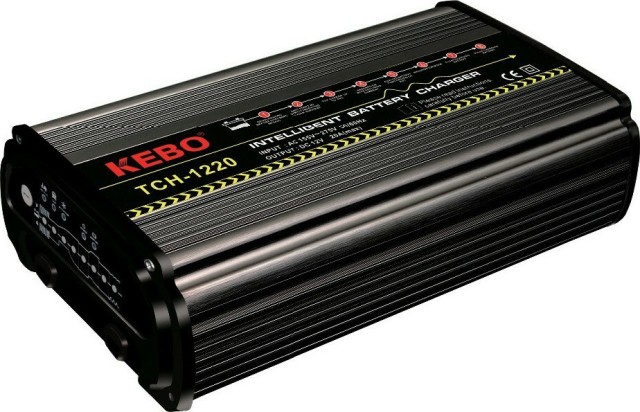 LEAD BATTERY CHARGER 12V 20A DIGITAL TCH-1220 KEBO