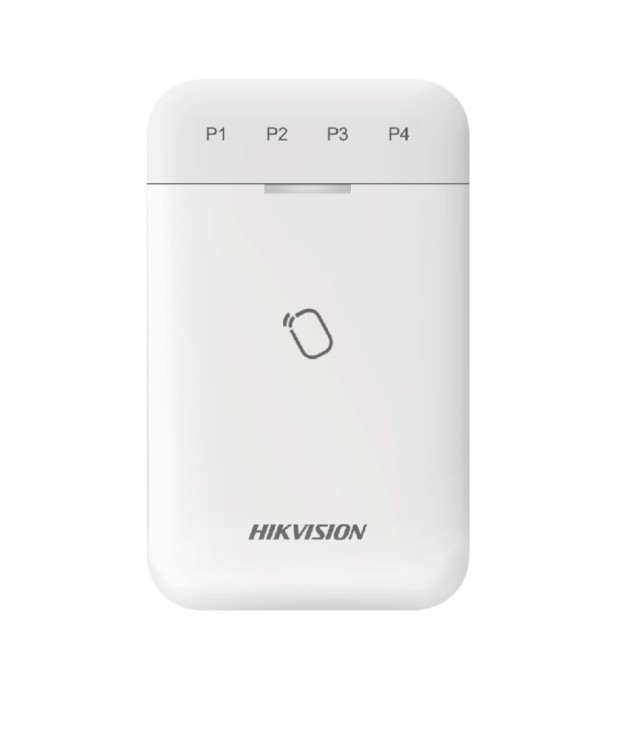 AX PRO DS-PT1-WE Αμφίδρομος Ασύρματος Proximity Reader για 'Οπλιση / Αφόπλιση πίνακα