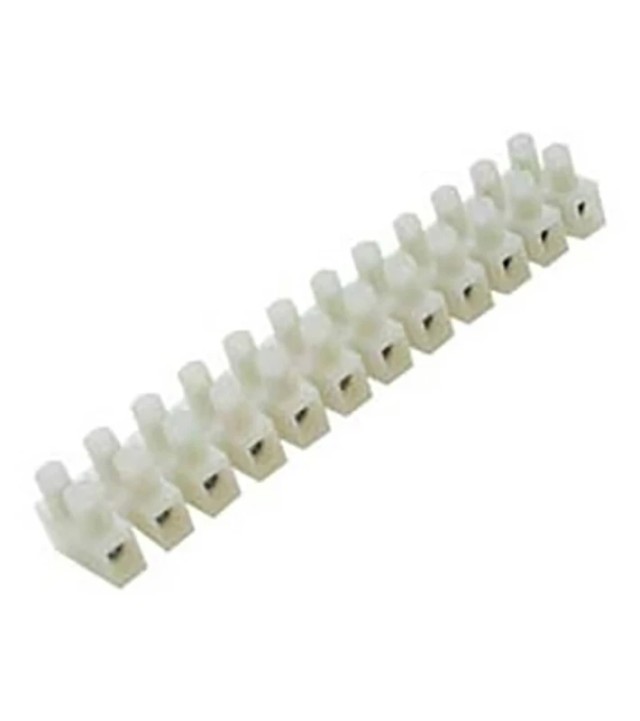 ΚΛΕΜΑ ΗΛΕΚΤΡΟΛΟΓΙΚΗ ΠΟΛΥΠΡΟΠΥΛΕΝΙΟΥ 12P 10mm² 85° ΛΕΥΚΗ PA40P HVP 02.024.0110