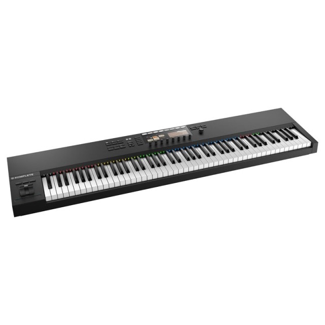 Native Instruments S61 MK2 Midi-Keyboard mit vollständiger Steuerung