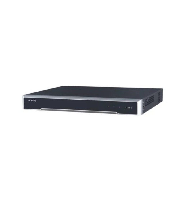 HIKVISION DS-7616NXI-K2/16P(D) Δικτυακό καταγραφικό, σειράς ΝΧΙ-Κ, μέχρι 16 δικτυακές κάμερες, ως 12MP, ενσωματωμένο 16-port switch PoE.