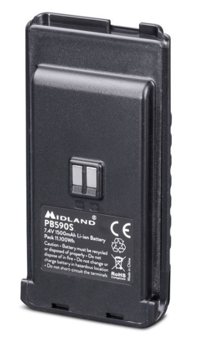 Midland PB590S (R01459) Midland CT590S Wireless Akku 7.4 V 1500 mAh