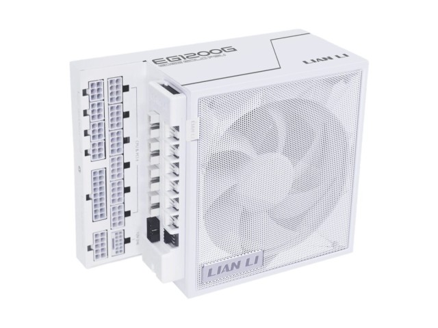 Lian Li Edge 1200W White 80+ Gold (with USB HUB), Fully Modular ATX PSU