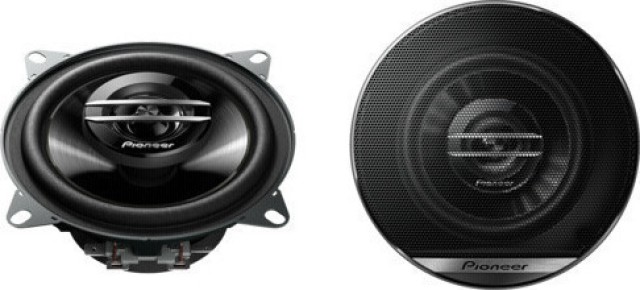 Pioneer TS-G1020F Par de Altavoces Coaxiales de 2 Vías con Dimensión 10 cm