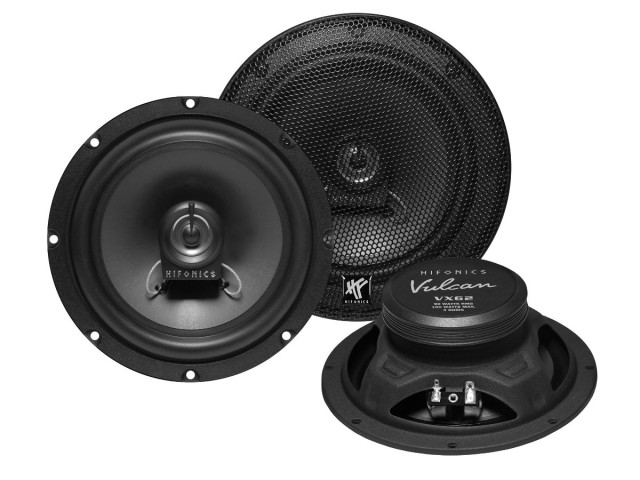 Altavoces coaxiales Hifonics VX62 16.5cm 90WRMS / 4Ohm