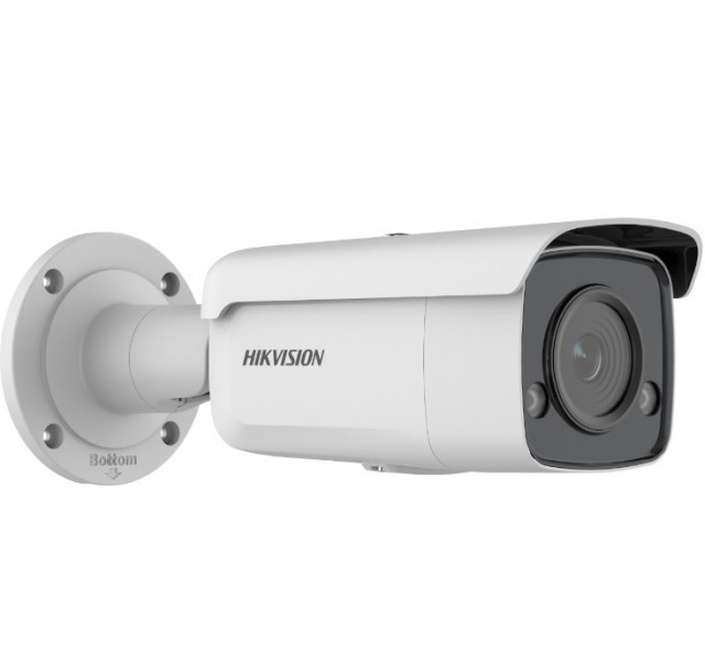 Cámara web Hikvision DS-2CD2T47G2-L ColorVu de 4 MP y 4 mm