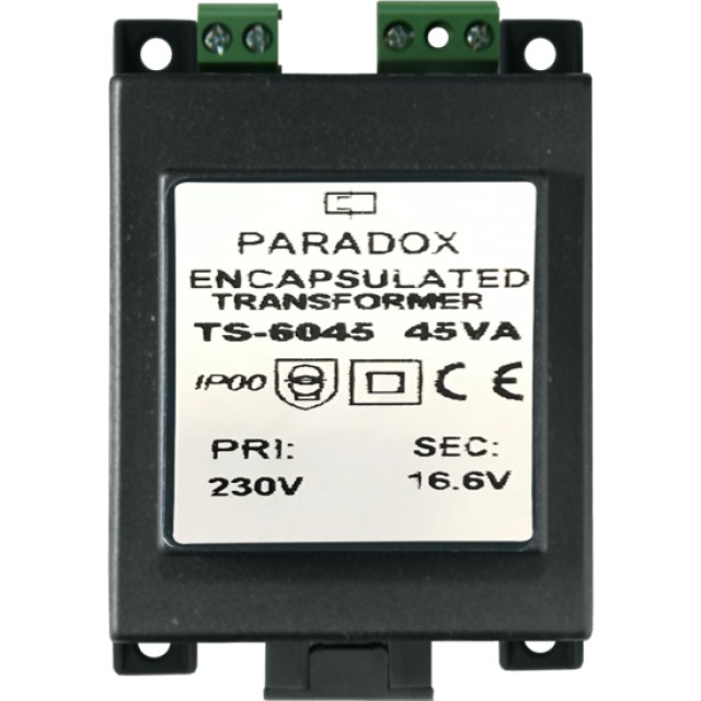 PARODOX HELLAS (GR.MT.166.45) Μετασχηματιστής 16.6V45W