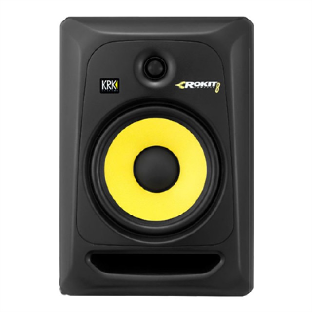 KRK RP-8-G3 RoKit Aυτοενισχυόμενο Ηχείο Studio Monitor (Τεμάχιο)