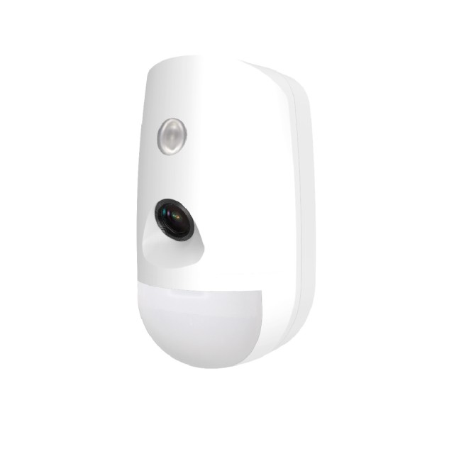 AX PRO DS-PDPC12P-EG2-WE White Aσύρµατος Aνιχνευτής Kίνησης (PIR) µε Eνσωµατωµένη Kάµερα