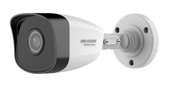 Hikvision HiWatch HWI-B121H Δικτυακή Κάμερα 2MP Φακός 2.8mm