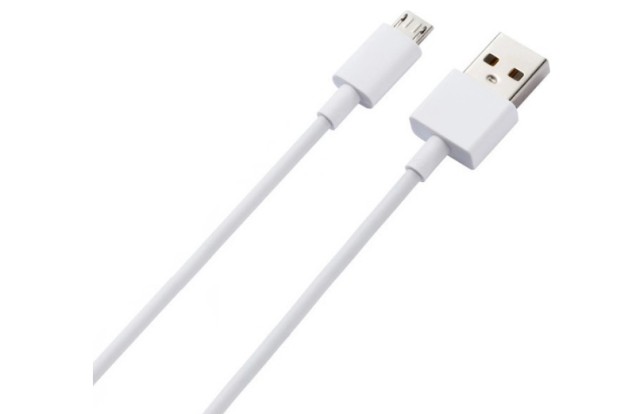 Samsung Regular USB 2.0 a micro USB Cable Blanco 1m (ECB-DU4AWE)