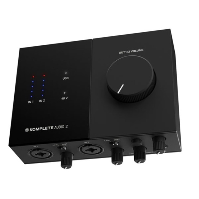 Native Instruments Komplete Audio 2 Scheda audio USB