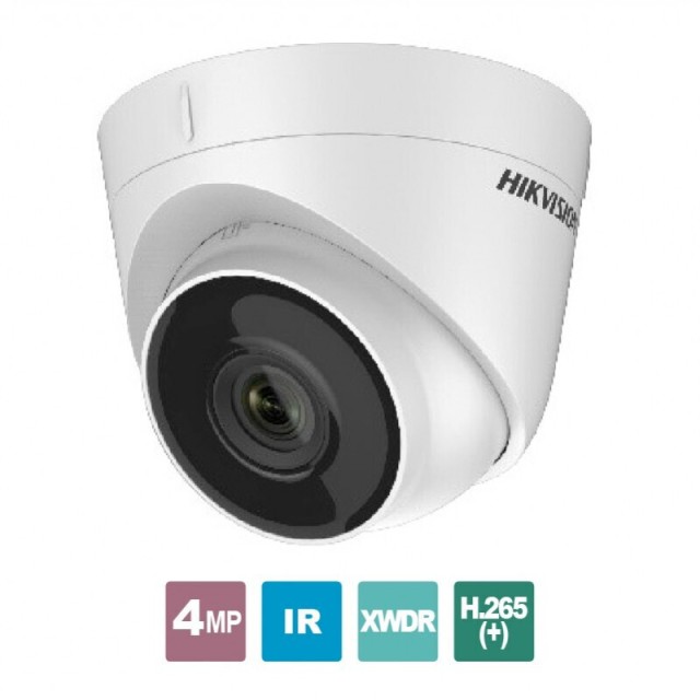 Hikvision DS-2CD1343G2-I 4MP 2.8mm Turret IP Camera