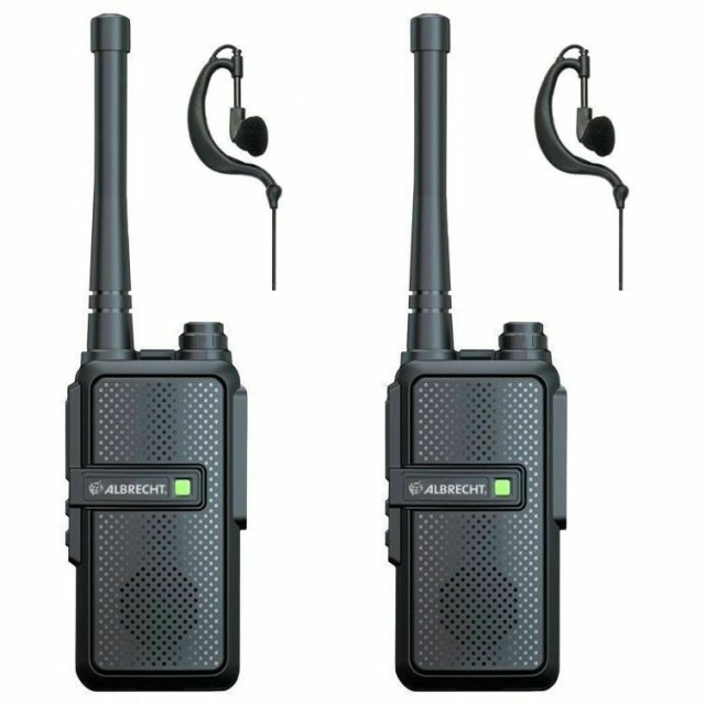 Albrecht Tectalk Worker 3 (MPN: 29825) Set of 2 pieces Wireless PMR Transceiver