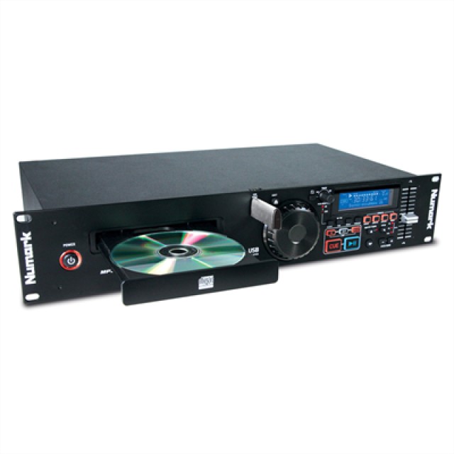 NUMARK MP-103 USB Single Rack CD / MP3 Player 