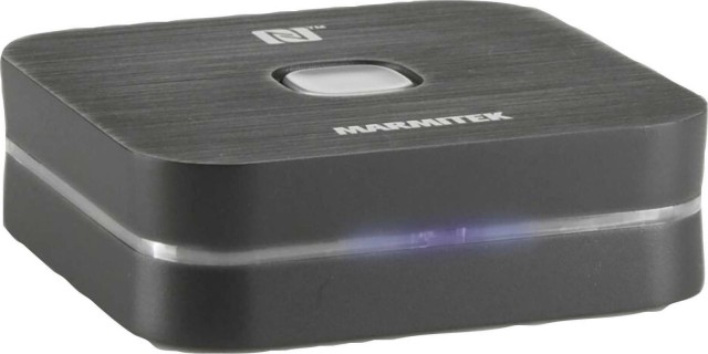 Ricevitore Bluetooth Marmitek Boomboom 80 con porta di uscita Jack da 3.5 mm e NFC
