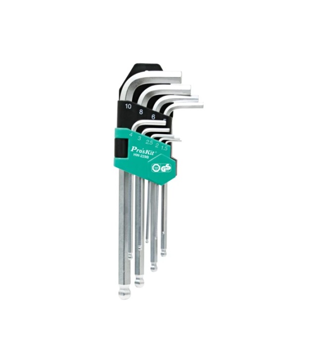 ΣΕΤ ΚΑΤΣΑΒΙΔΙΩΝ ALLEN 9 ΤΕΜΑΧΙΩΝ HW-229B S/PRO'SKIT